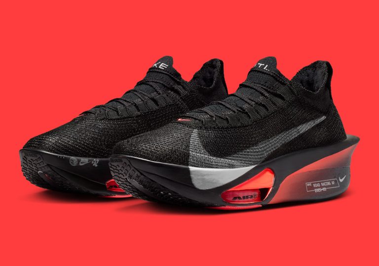 Nike Alphafly 3 Black Hyper Crimson Wolf Grey ganha lançamento global em 2026