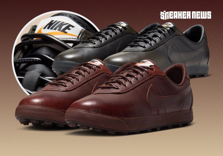 Nike Astrograbber Leather transforma sneaker loafer em sapato social em couro
