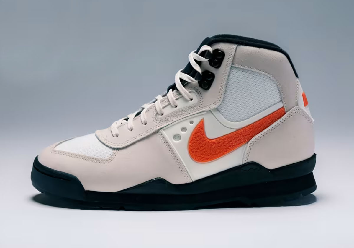 Nike Baltoro Chalk/Safety Orange volta em nova colorway para verão 2026