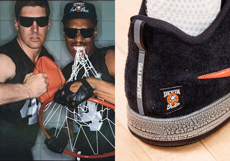 Nike Book 2 “Detroit Bad Boys” homenageia era Pistons
