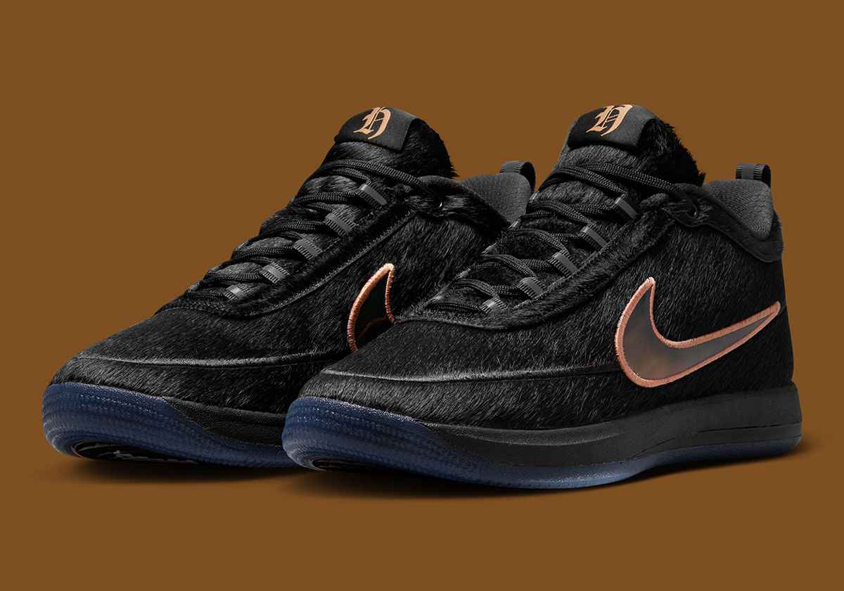 Nike Book 2 Haven And Hector homenageia cães
