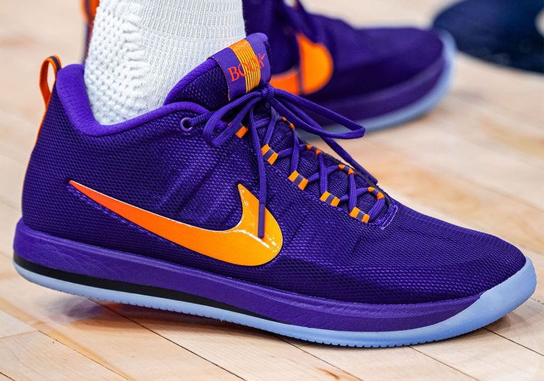 Nike Book 2 “Sunburst” PE estreia com Devin Booker no Play-In da NBA