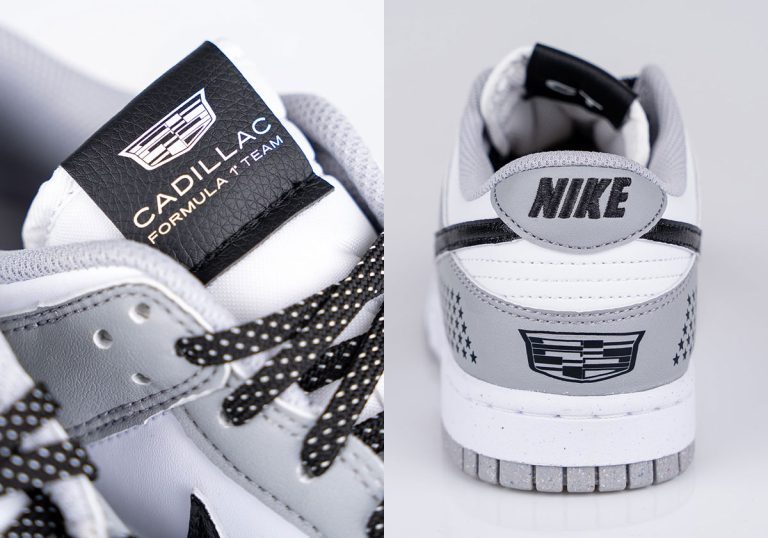Nike Dunk Low Cadillac F1 celebra estreia da equipe na Fórmula 1
