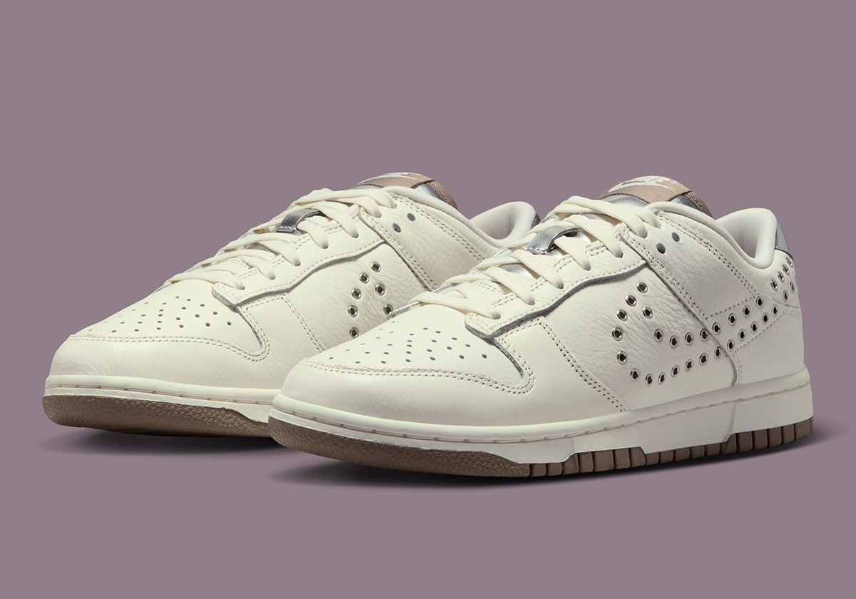 nike-dunk-low-sail-mink-brown-metallic-silver-swoosh-metal-2