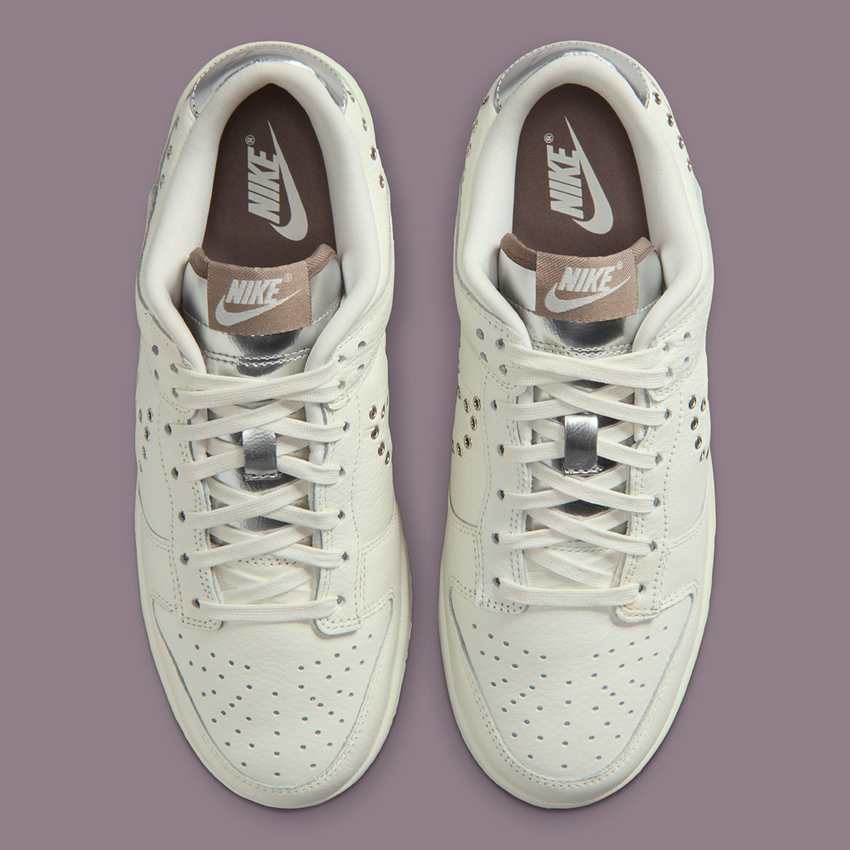 nike-dunk-low-sail-mink-brown-metallic-silver-swoosh-metal-6