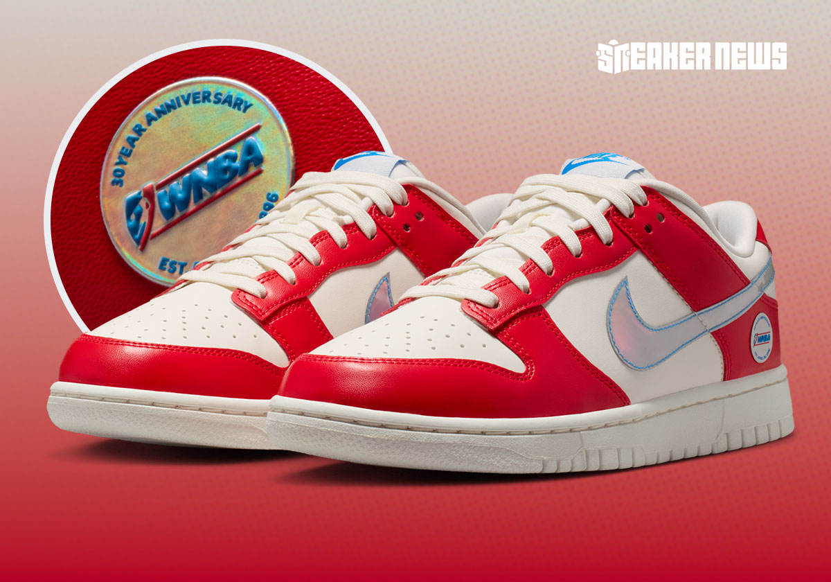 Nike Dunk Low WNBA 30th Anniversary celebra 30 anos da liga feminina