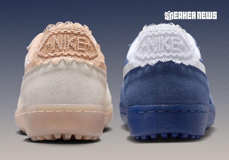 Nike Field General 82 feminino traz pack renda e bordado