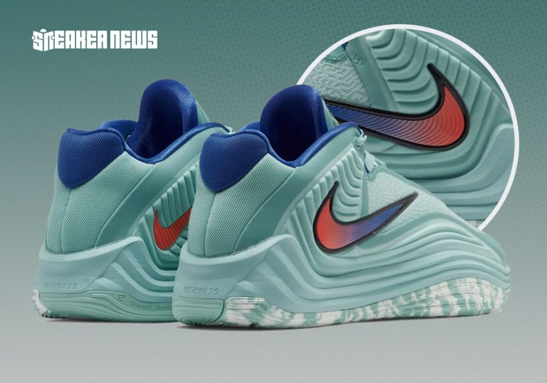 Nike Giannis Freak 7 Light Aqua é revelado com lançamento global em 2026