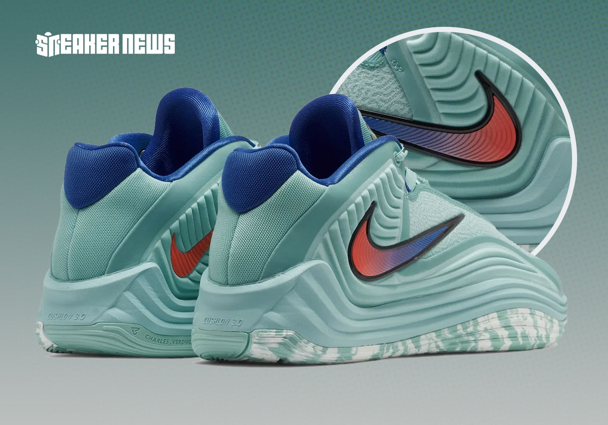 Nike Giannis Freak 7 Light Aqua é revelado com lançamento global em 2026