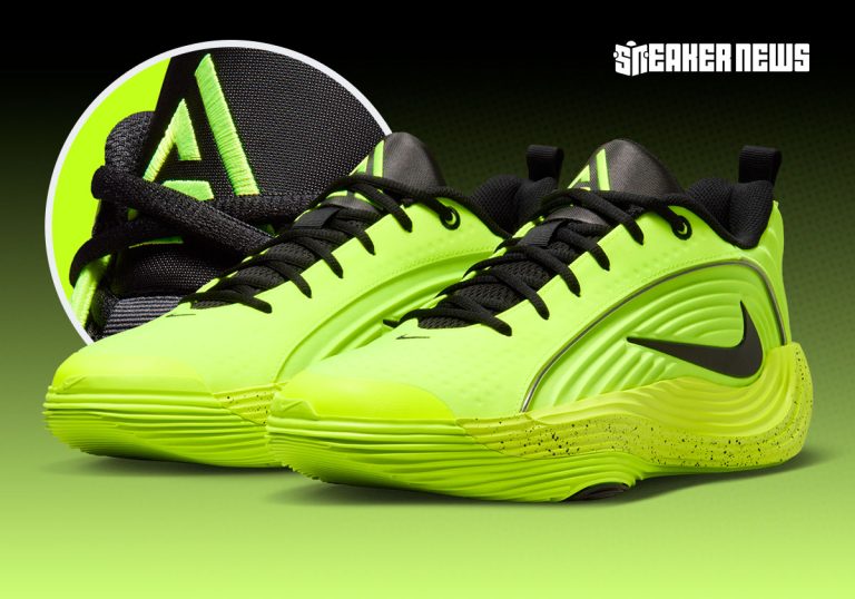 Nike Giannis Immortality 5 Barely Volt é revelado para 2026