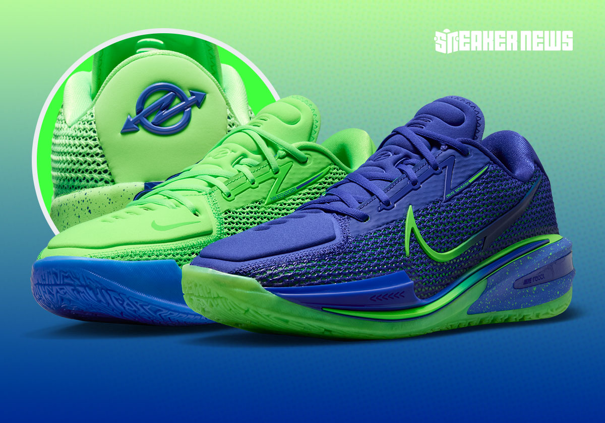 Nike GT Cut 1 “Sprite” resgata linha e ganha lançamento global em 2026