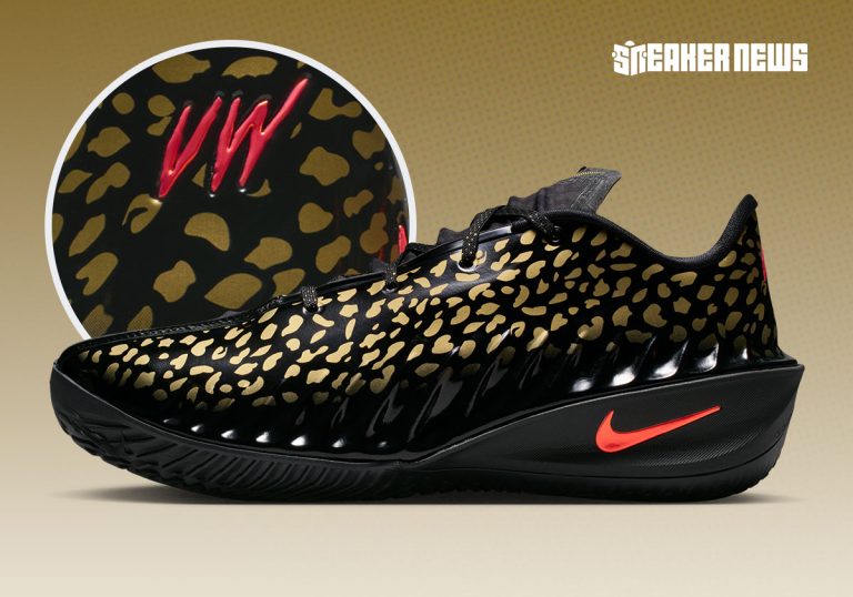 Nike GT Cut 4 Gold Panther de Wembanyama ganha versão juvenil para 2026