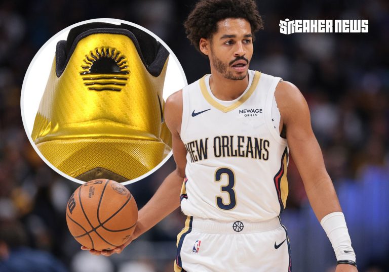 Nike GT Cut 4 Jordan Poole traz versão dourada com visual Midas