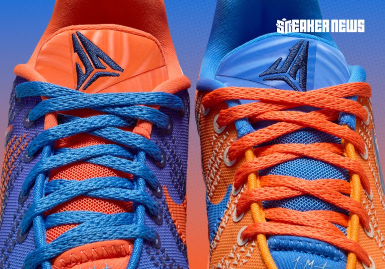 Nike Ja 3 Knicks infantil traz tênis descombinado inspirado no Madison Square Garden