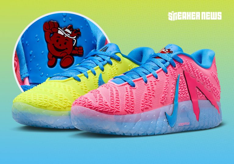 Nike Ja 3 Kool-Aid chega em maio de 2026 com visual inspirado na bebida