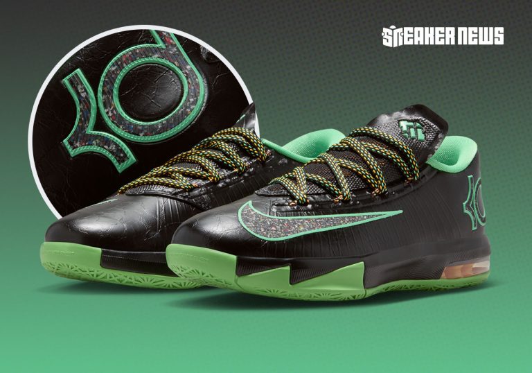 Nike KD 6 Night Vision retorna em 2026 com visão noturna
