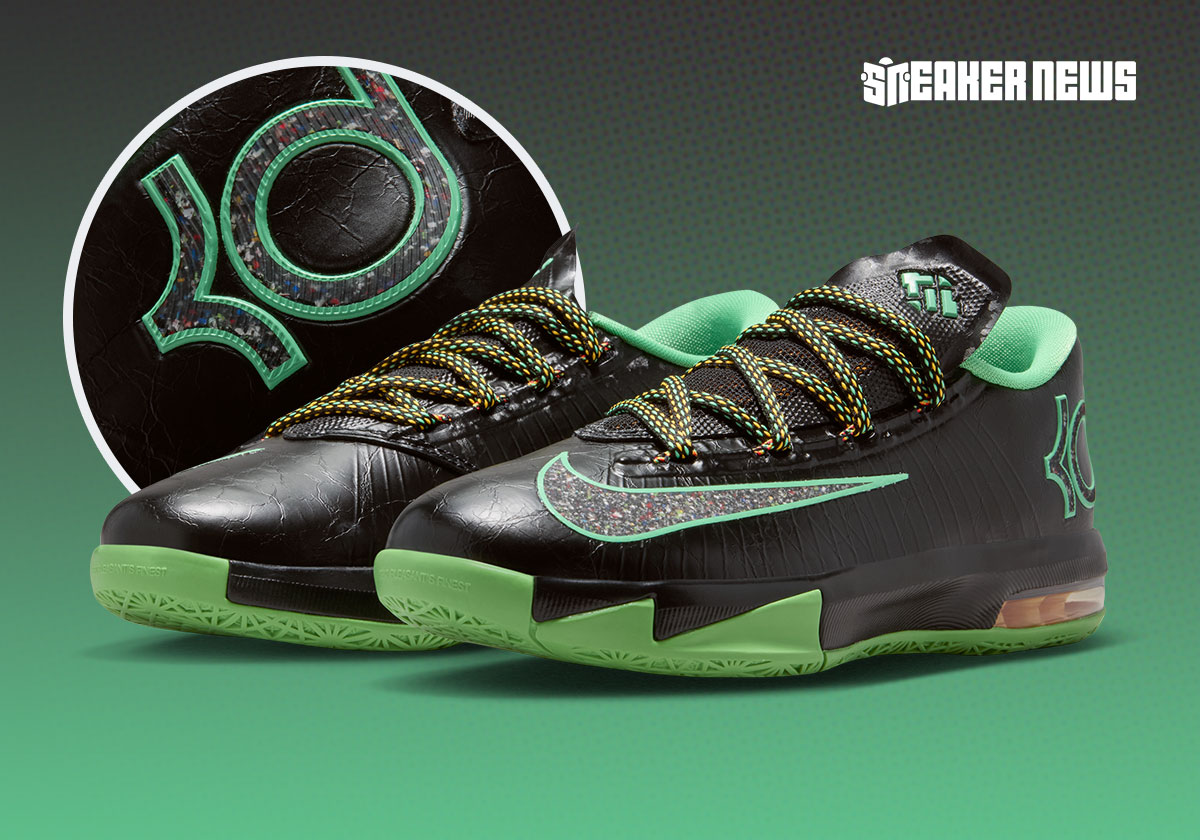 Nike KD 6 Night Vision retorna em 2026 com visão noturna