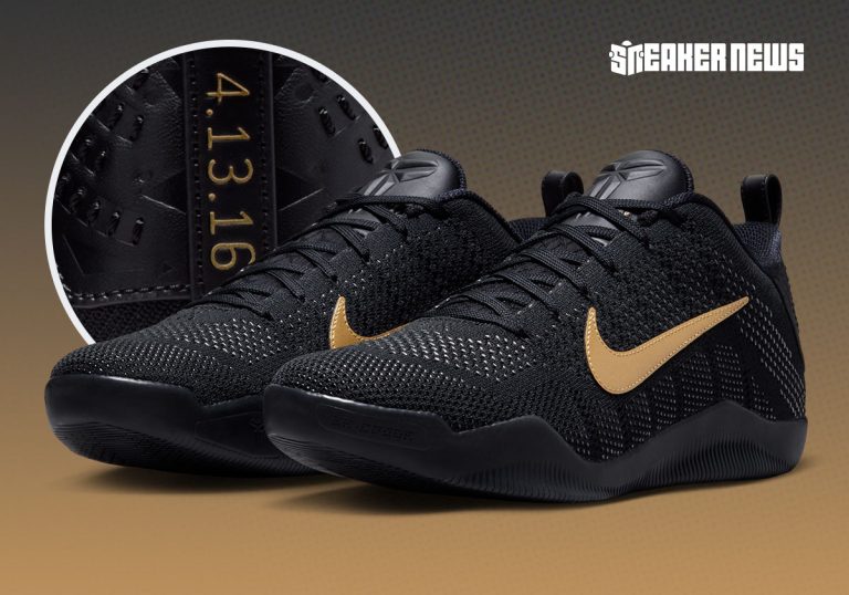 Nike Kobe 11 Elite Protro Fade to Black pode voltar em 2026