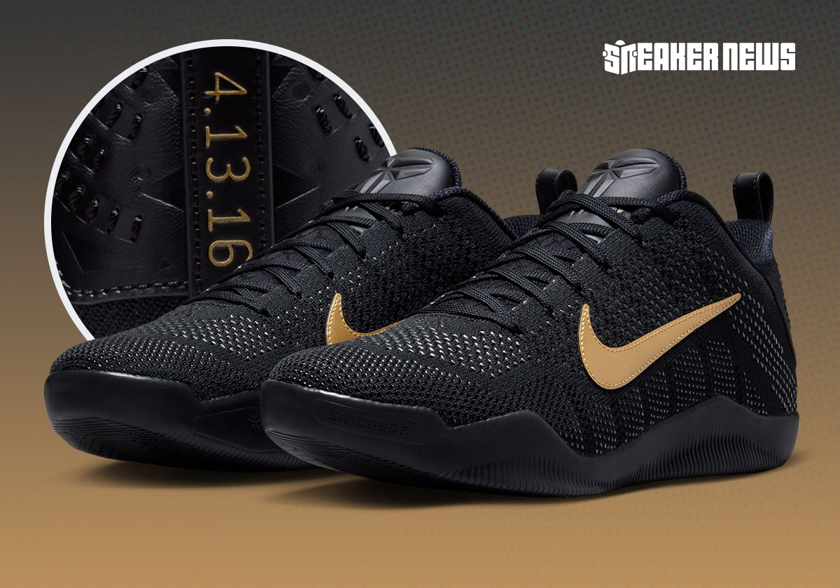 Nike Kobe 11 Elite Protro Fade to Black volta em 2026