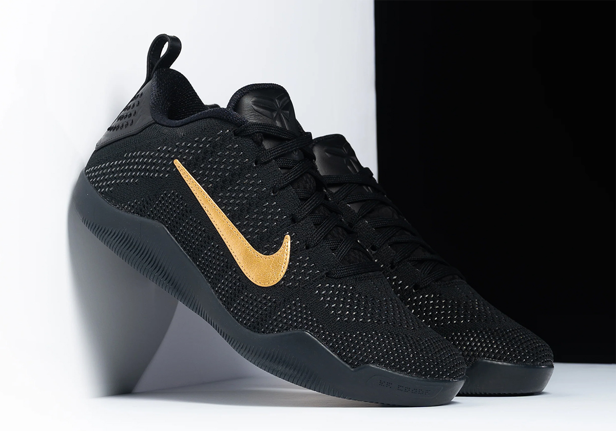 Nike Kobe 11 Elite Protro Fade To Black retorna em 2026