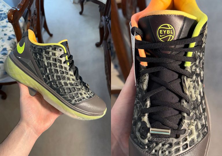 Nike Kobe 3 Low Protro EYBL PE é revelado como edição exclusiva