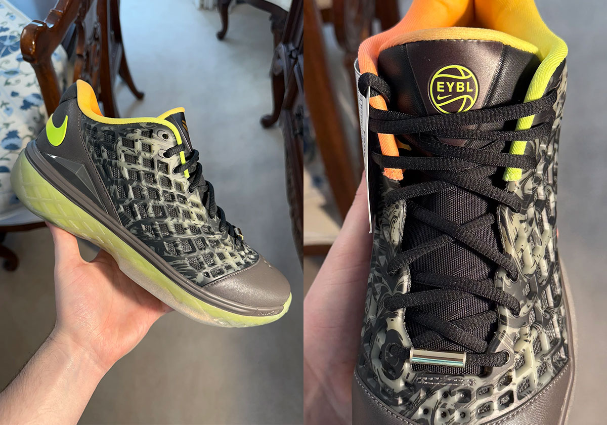 Nike Kobe 3 Low Protro EYBL PE é revelado como edição exclusiva