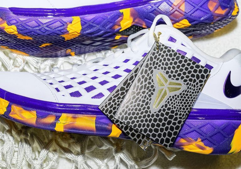 Nike lança Kobe 3 Protro Low LSU PE exclusivo para atletas