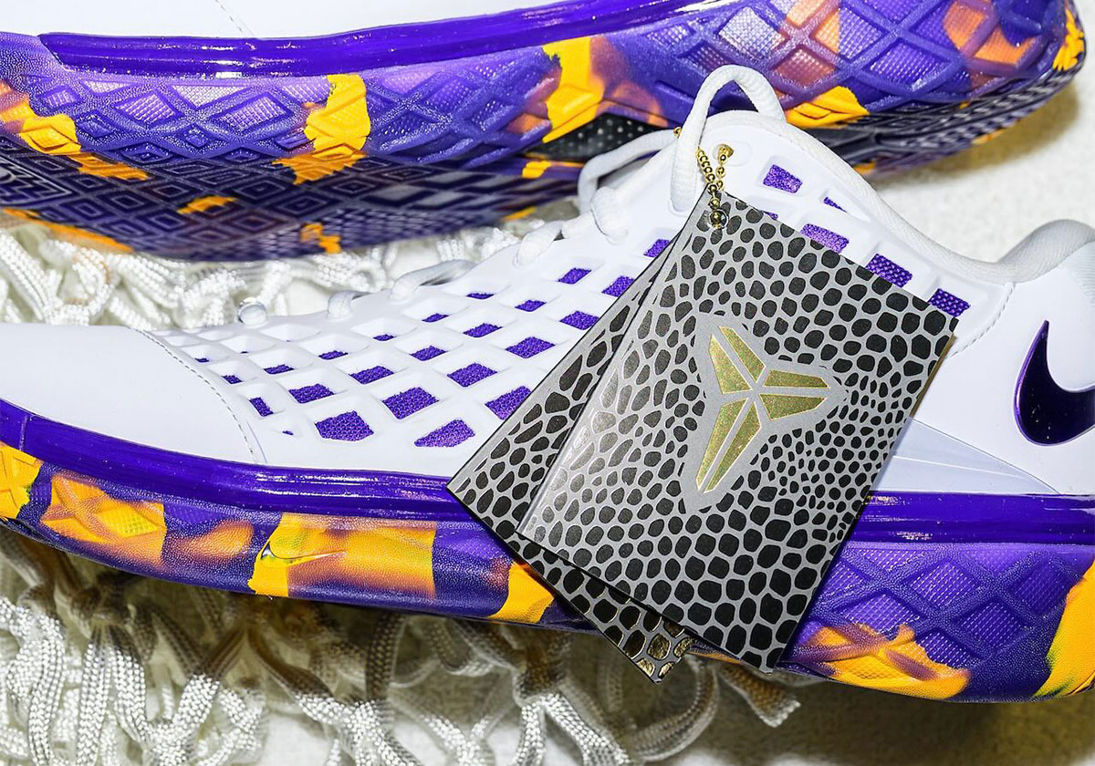 Nike lança Kobe 3 Protro Low LSU PE exclusivo para atletas