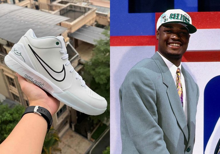 Nike Kobe 4 Protro Boston Celtics resgata Draft Day de Kobe Bryant