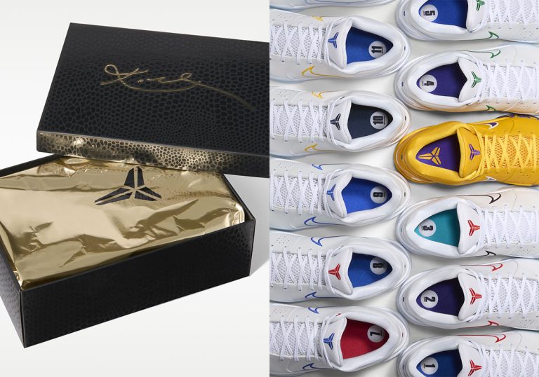 Nike anuncia Kobe 4 Protro Draft Day Pack em blind box para 2026