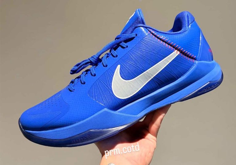 Nike Kobe 5 Protro Dodgers: lançamento global em setembro