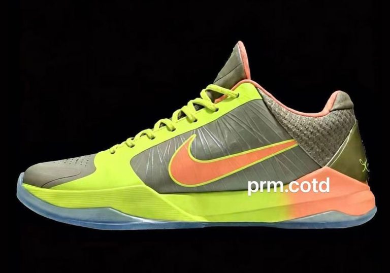 Nike Kobe 5 Protro EYBL ganha nova colorway exclusiva