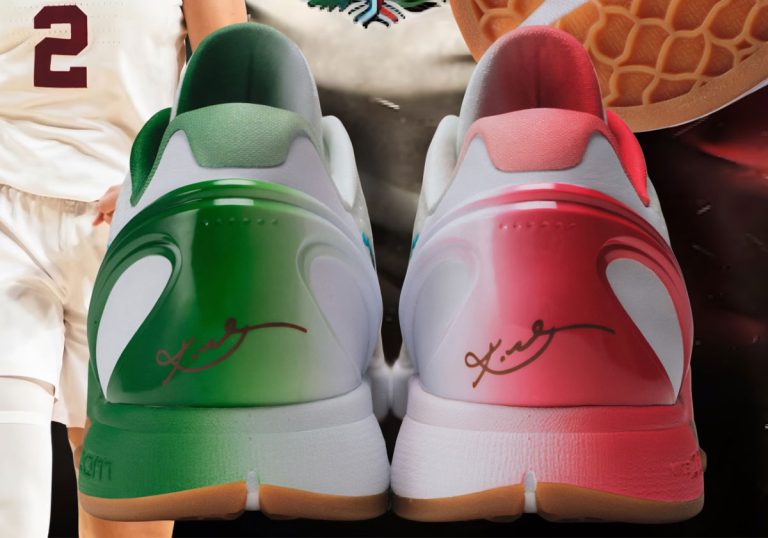 Nike Kobe 6 Protro Mexico PE celebra herança de Aaliyah Chavez