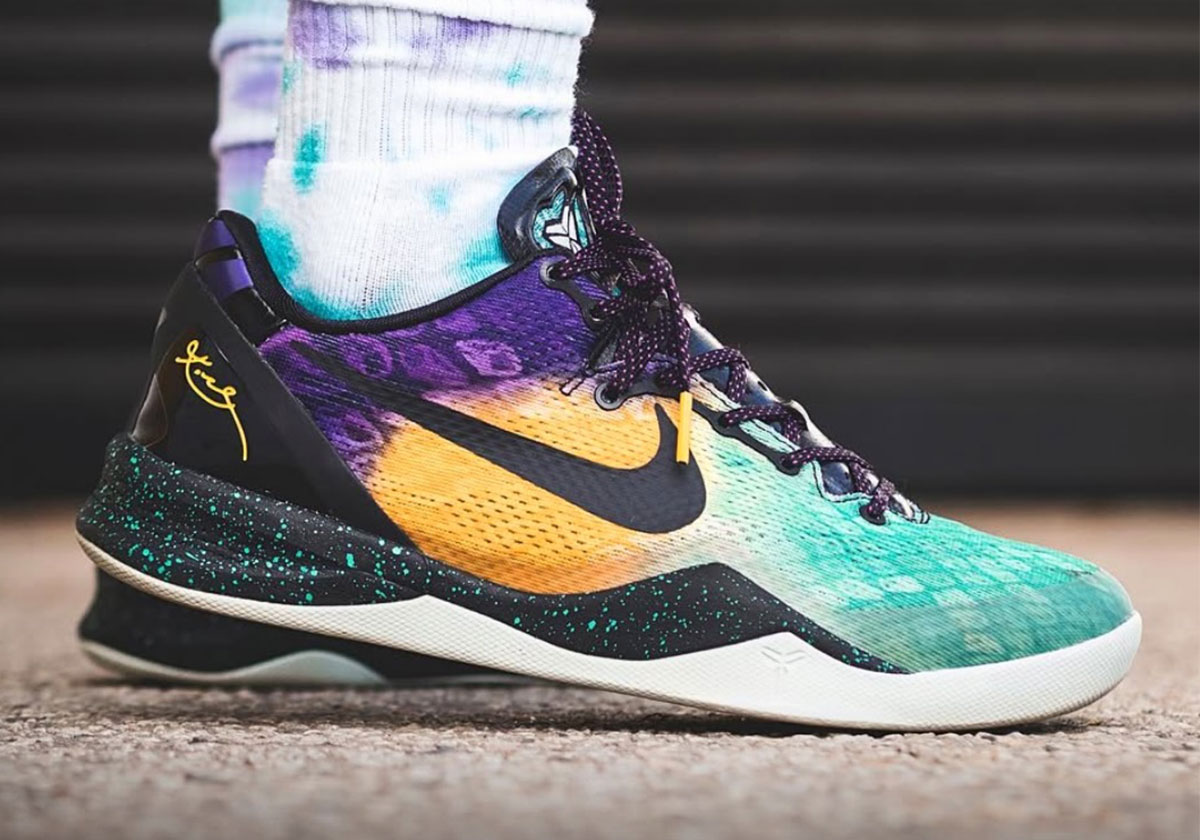 Nike Kobe 8 Protro Easter retorna em 2027 com visual dos Lakers