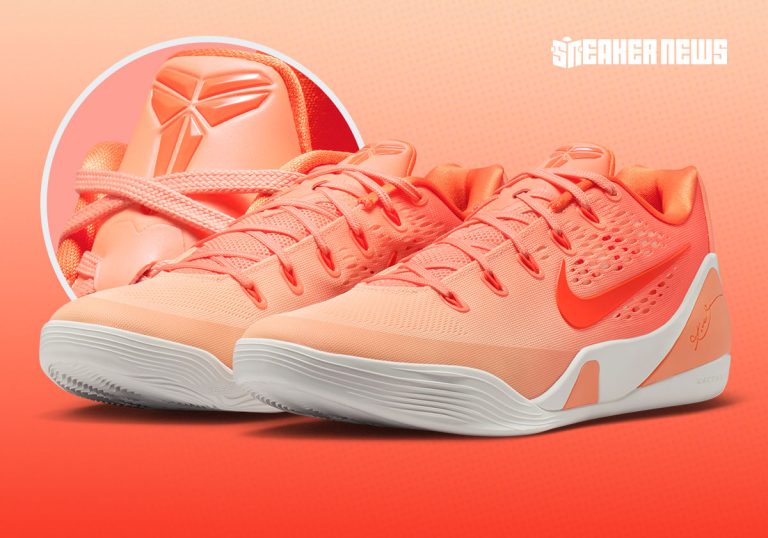 Nike Kobe 9 EM Protro WNBA celebra 30 anos da liga com lançamento em 2026