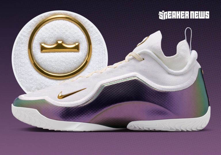Nike LeBron 23 For The Record celebra recorde histórico de LeBron James