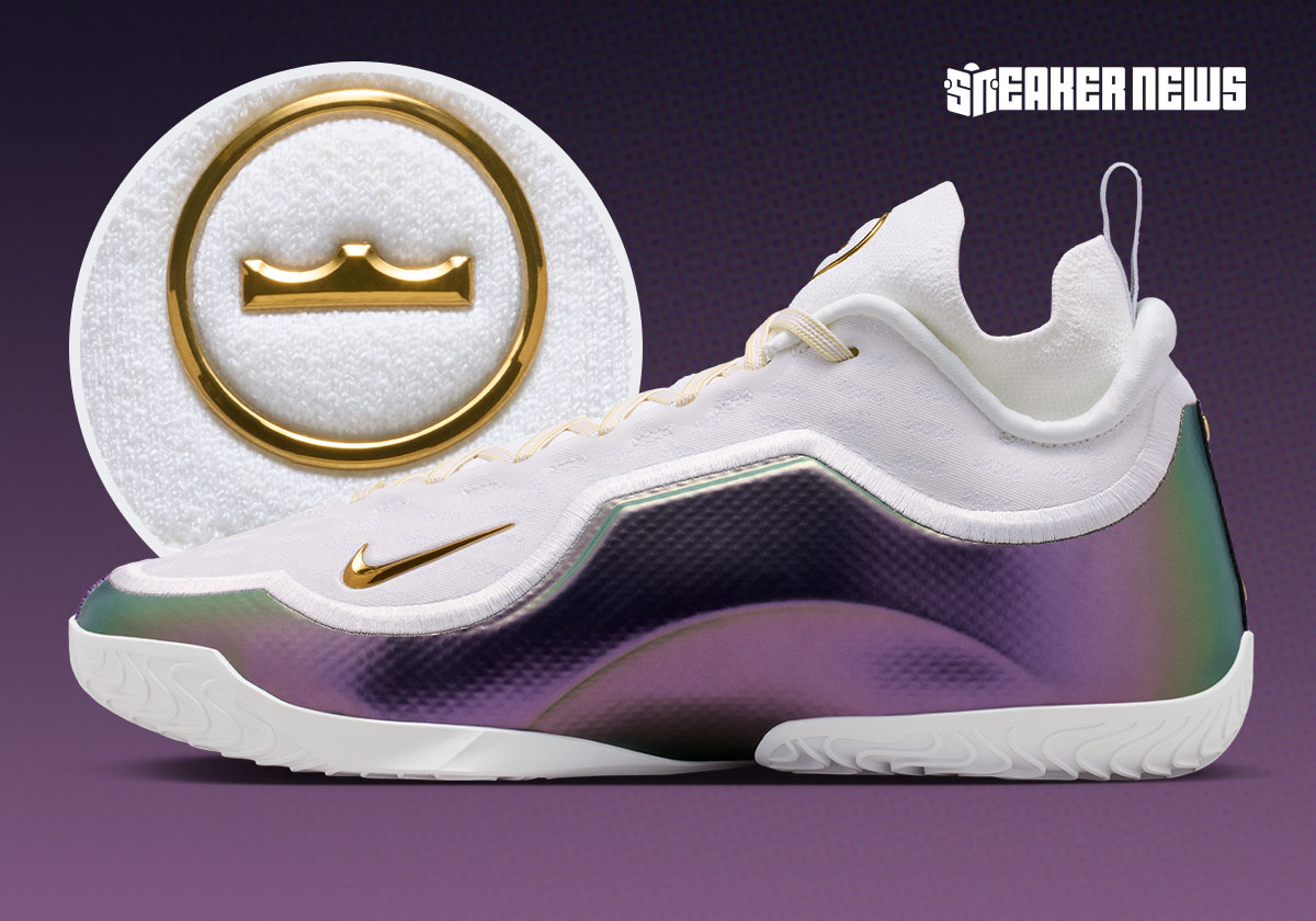 Nike LeBron 23 For The Record celebra recorde histórico de LeBron James