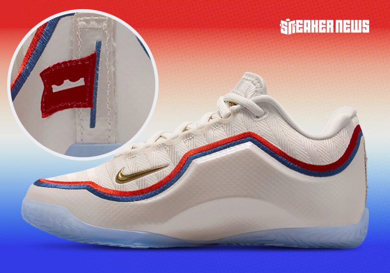Nike LeBron 23 Old Glory celebra LeBron como porta-bandeira dos EUA em Paris