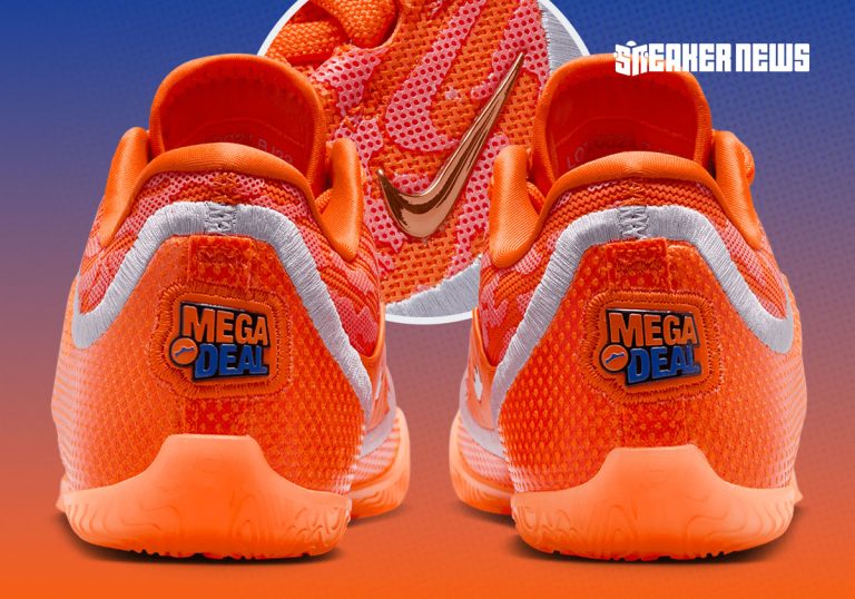Nike LeBron 23 “Shoe Bag” celebra mega contrato histórico com LeBron James