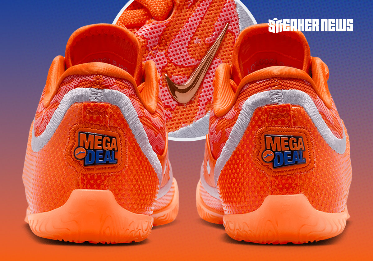 Nike LeBron 23 “Shoe Bag” celebra mega contrato histórico com LeBron James