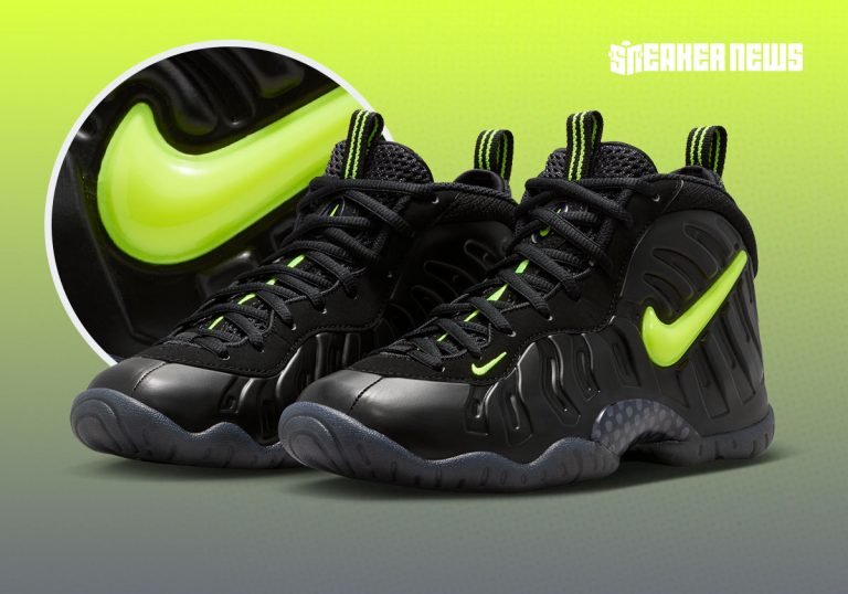 Nike Little Posite Pro Voltage retorna em lançamento global