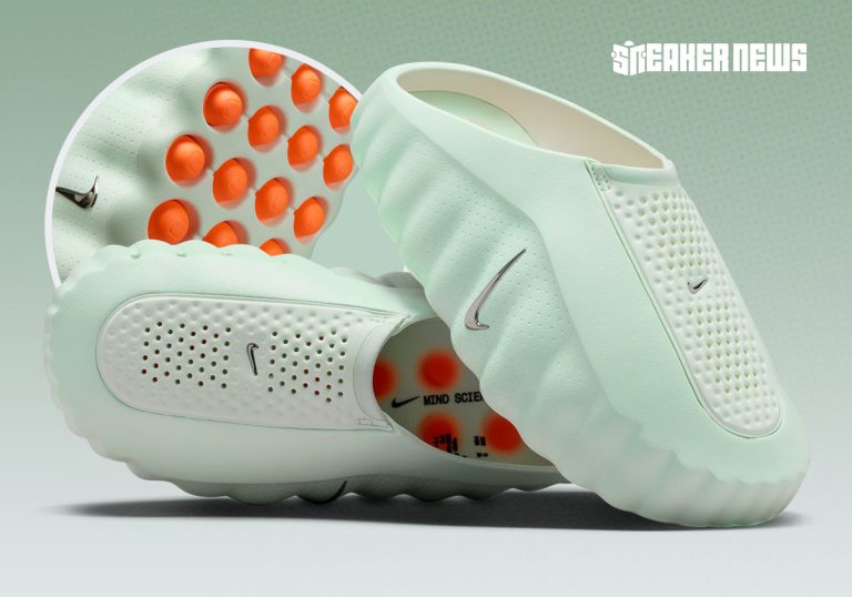 Nike Mind 001 Barely Green aposta em neurociência e conforto para verão 2026