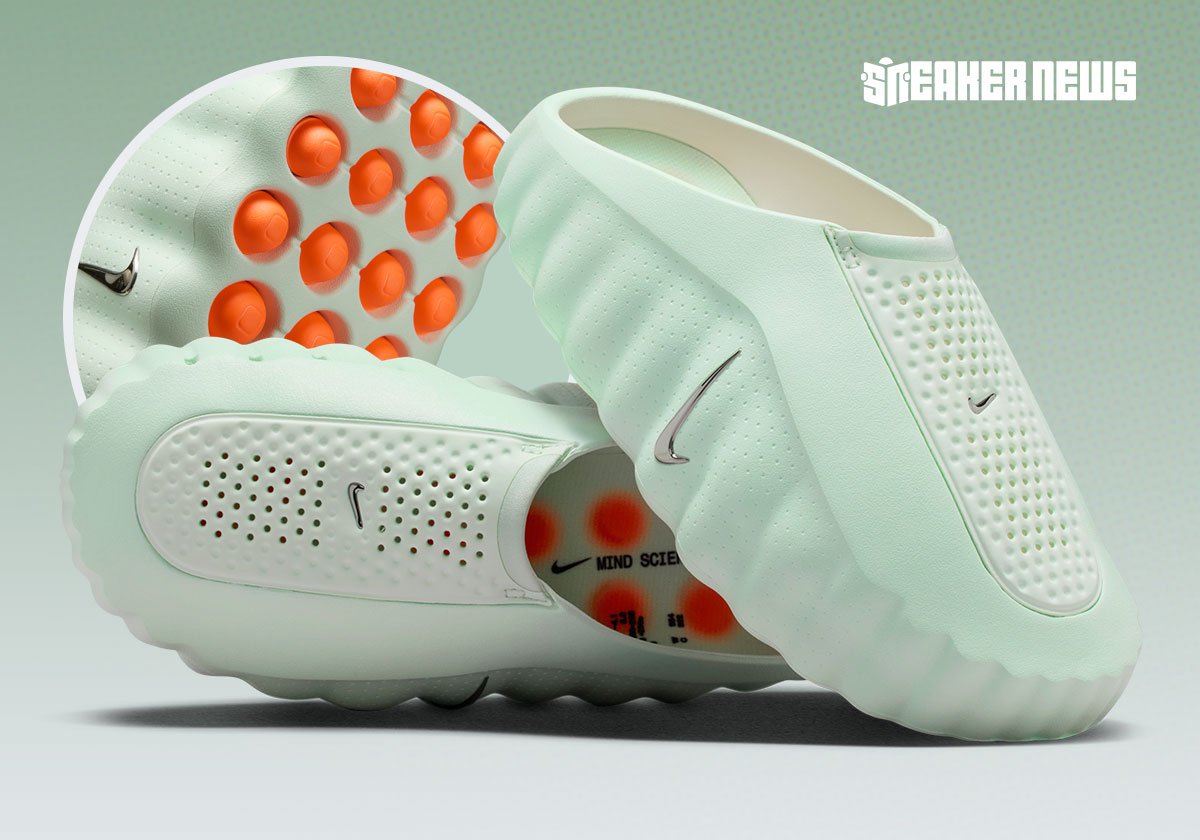 Nike Mind 001 Barely Green aposta em neurociência e conforto para verão 2026