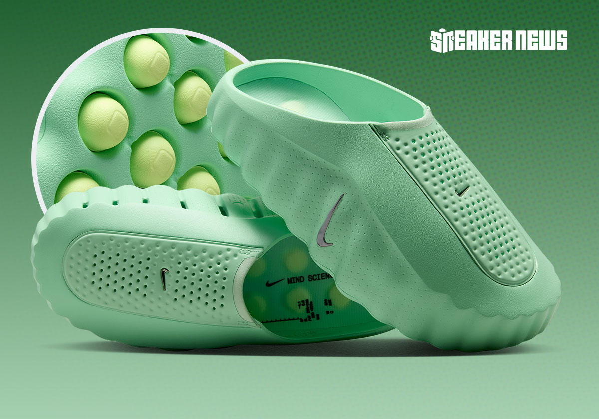 Nike Mind 001 Cucumber Calm: lançamento global do tênis viral