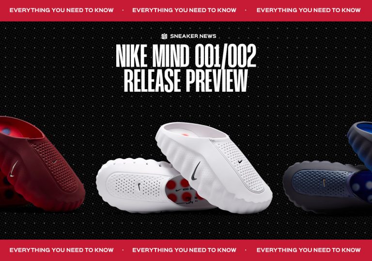Nike Mind 001 e 002 ganham novas colorways e data global