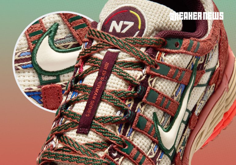 Nike P-6000 N7 celebra culturas indígenas em novo lançamento