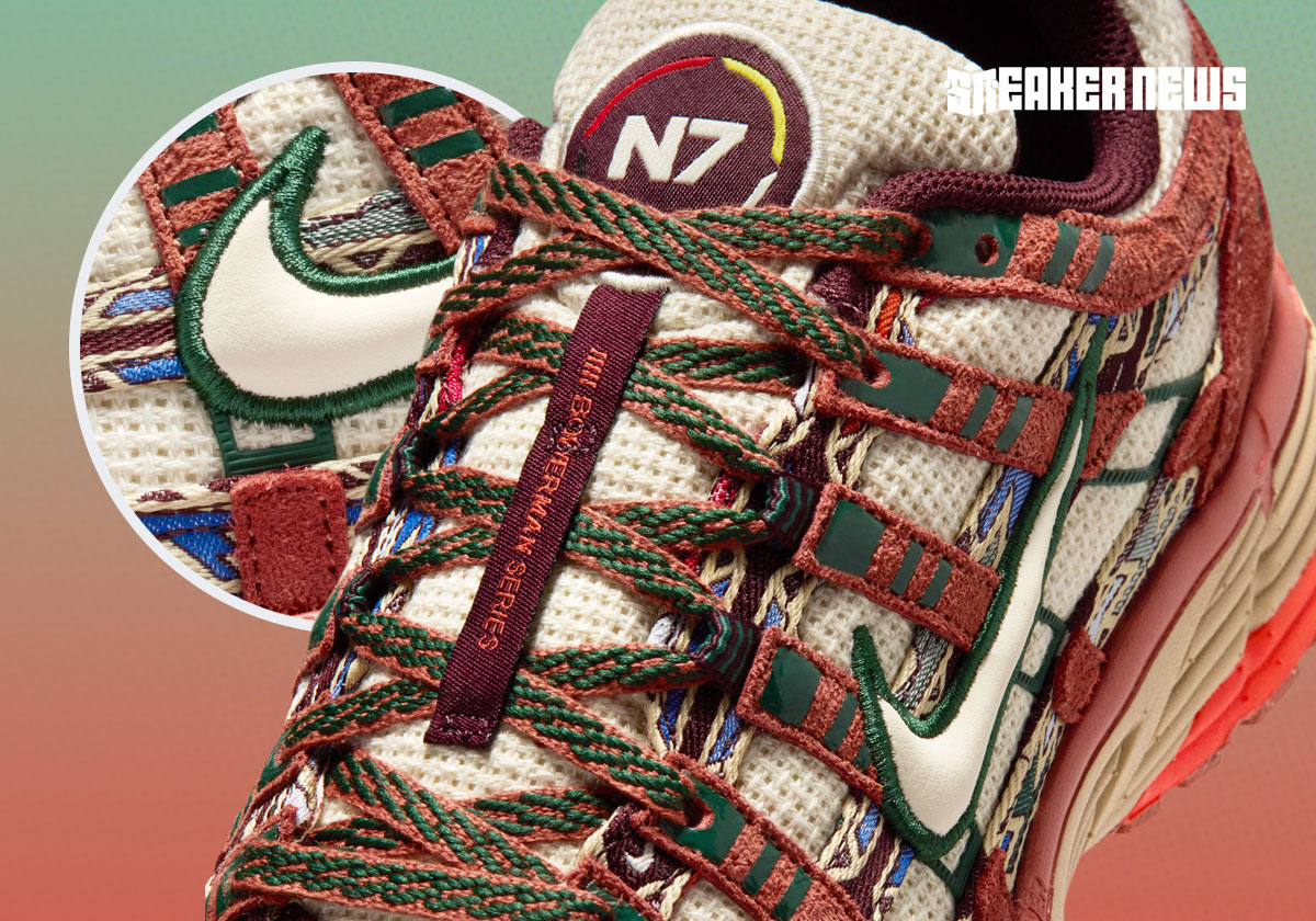 Nike P-6000 N7 celebra culturas indígenas