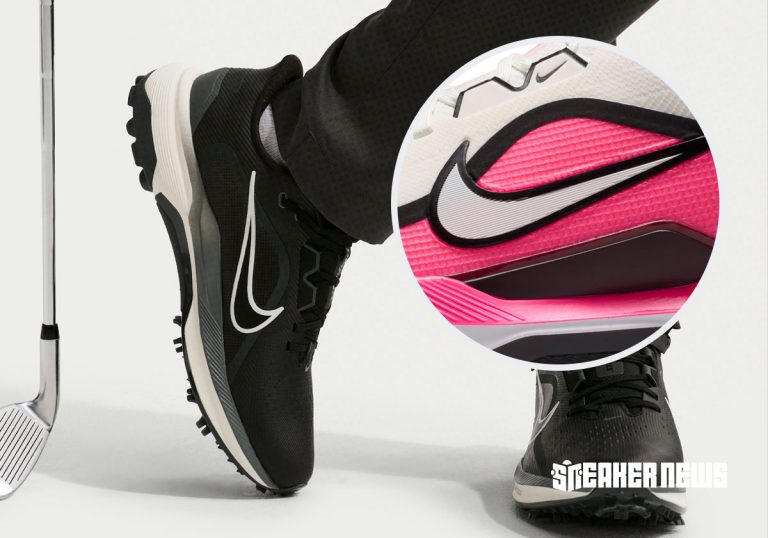 Nike Pegasus 1 Golf leva linha de corrida ao universo do golfe