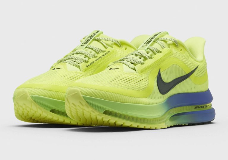 Nike Pegasus Premium Volt/Sapphire é lançado com foco em tecnologia avançada