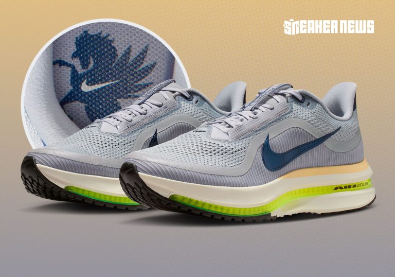 Nike Pegasus Premium Wolf Grey traz pegaso alado e nova tecnologia de corrida